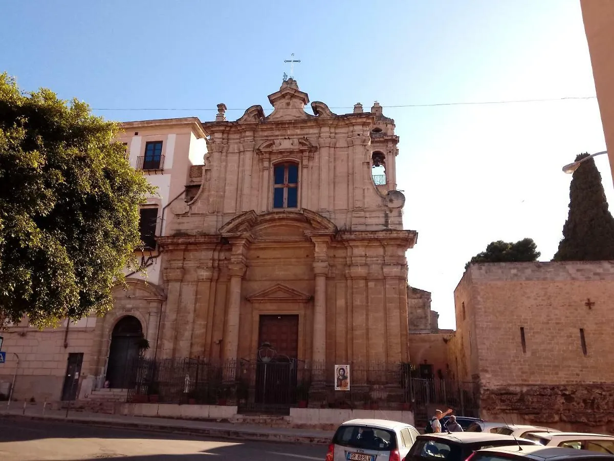 בית הארחה מלון פלרמו Casa Claudia איטליה