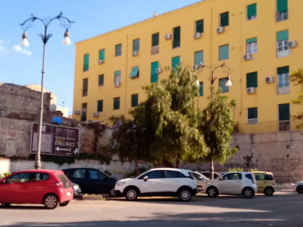 מלון פלרמו Casa Claudia